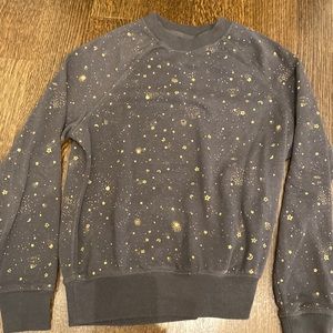 Moon and stars woman’s spiritual gangster sweatshirt